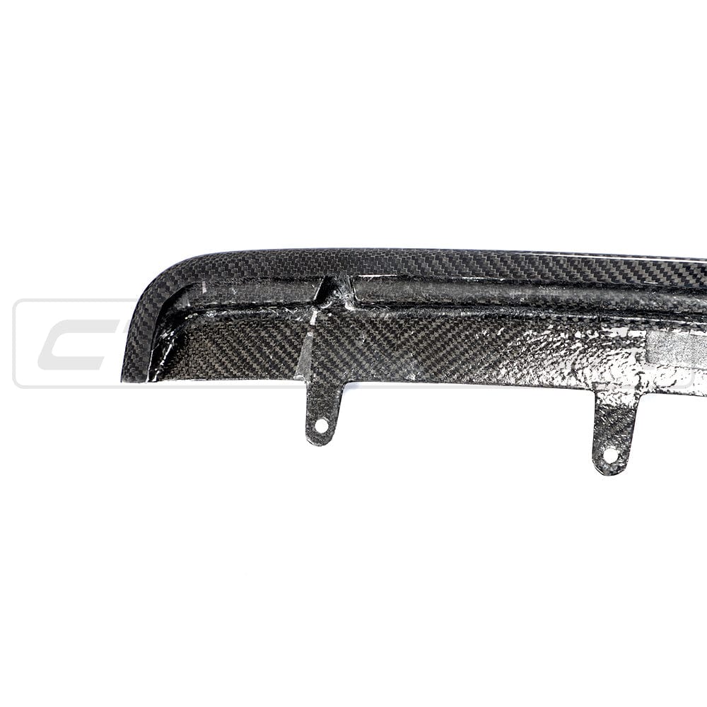 CT CARBON Splitter BMW F90 M5 CARBON FIBRE MIDDLE SPLITTER - S STYLE