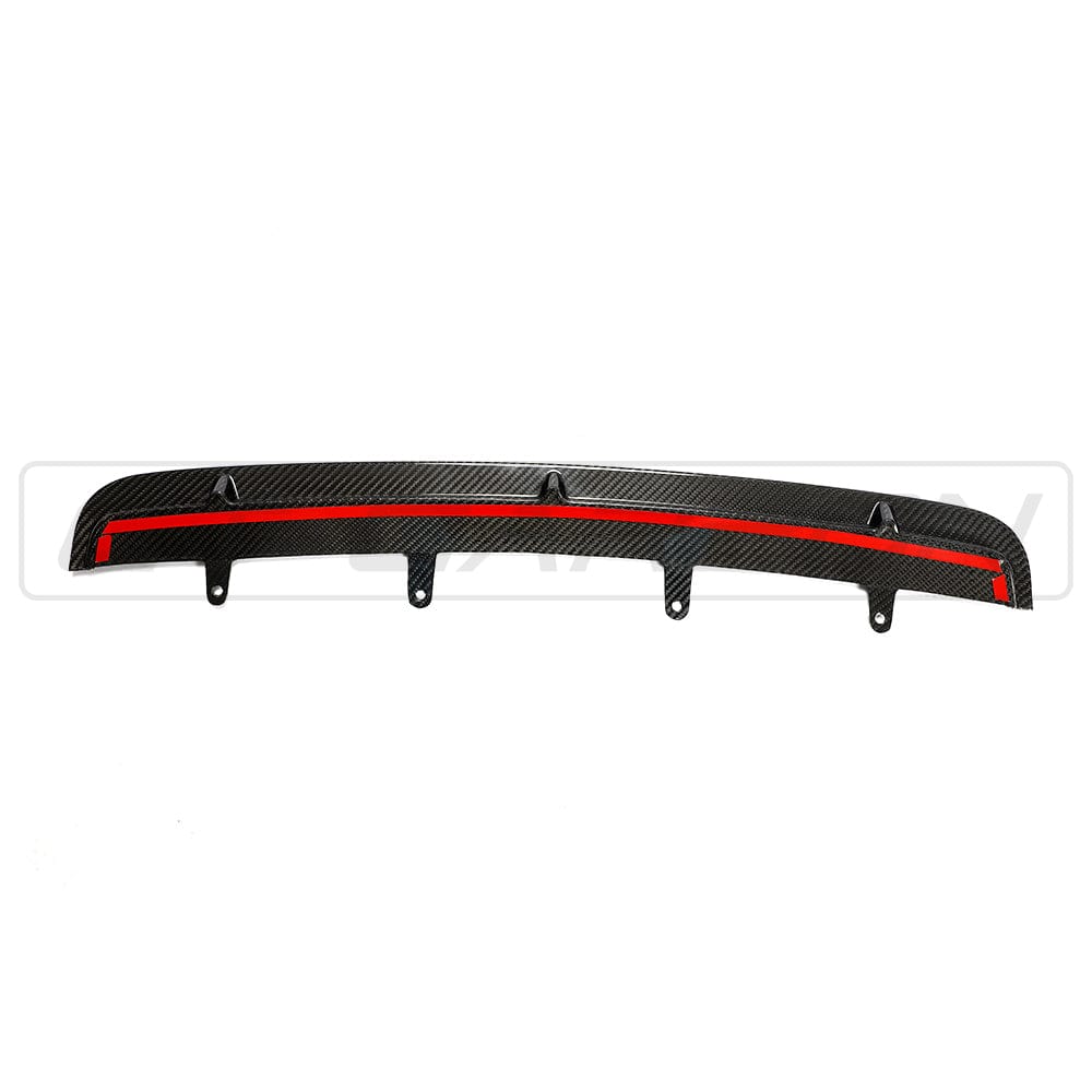 CT CARBON Splitter BMW F90 M5 CARBON FIBRE MIDDLE SPLITTER - S STYLE