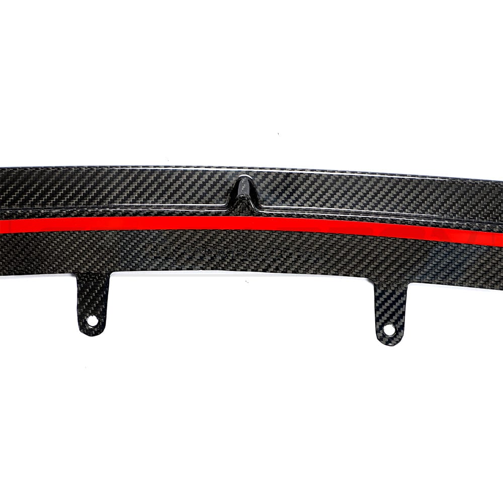 CT CARBON Splitter BMW F90 M5 CARBON FIBRE MIDDLE SPLITTER - S STYLE