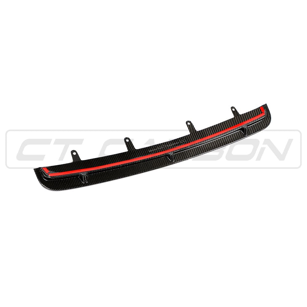 CT CARBON Splitter BMW F90 M5 CARBON FIBRE MIDDLE SPLITTER - S STYLE