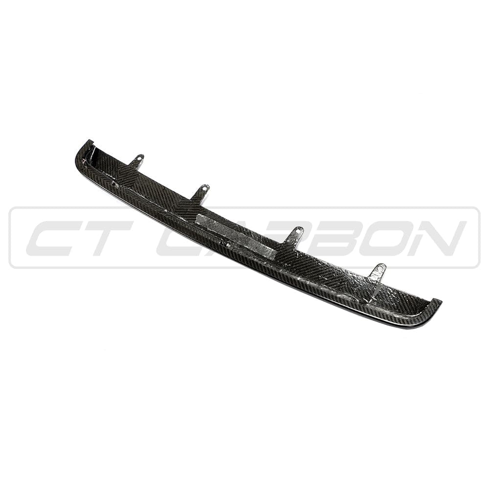 CT CARBON Splitter BMW F90 M5 CARBON FIBRE MIDDLE SPLITTER - S STYLE