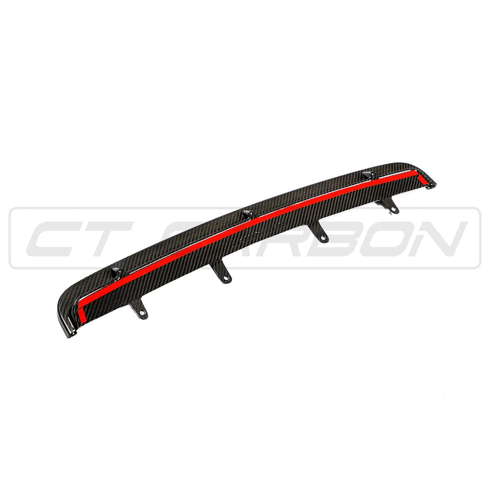 CT CARBON Splitter BMW F90 M5 CARBON FIBRE MIDDLE SPLITTER - S STYLE