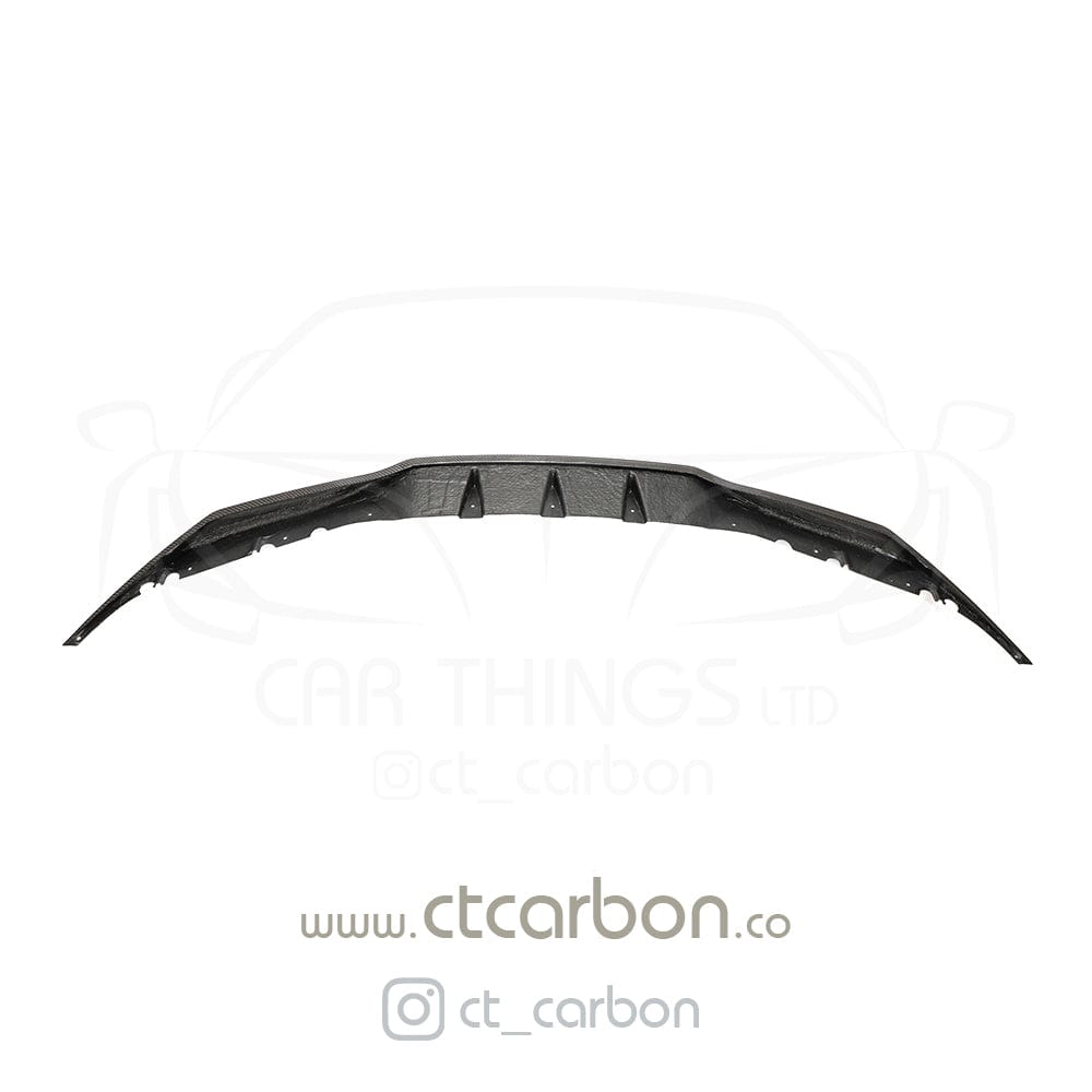 CT CARBON Splitter BMW F90 M5 & M5C COMPETITION CARBON FIBRE SPLITTER - R STYLE