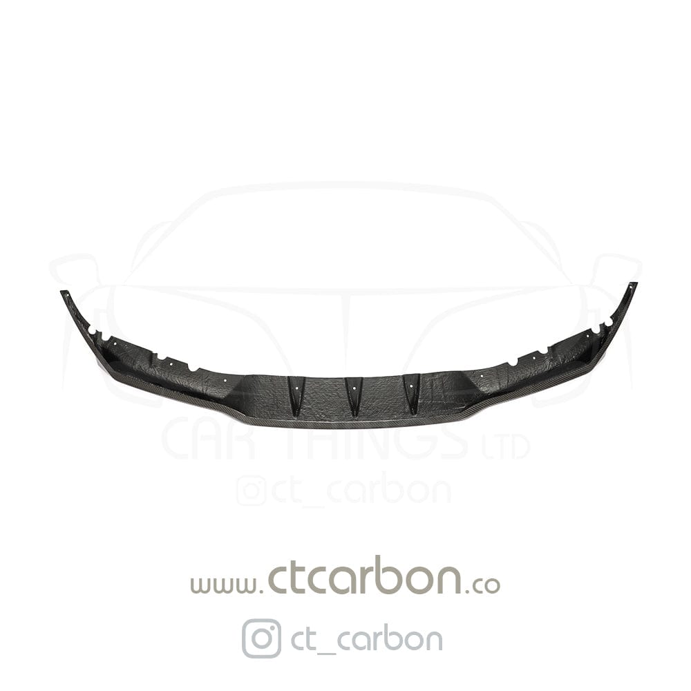 CT CARBON Splitter BMW F90 M5 & M5C COMPETITION CARBON FIBRE SPLITTER - R STYLE