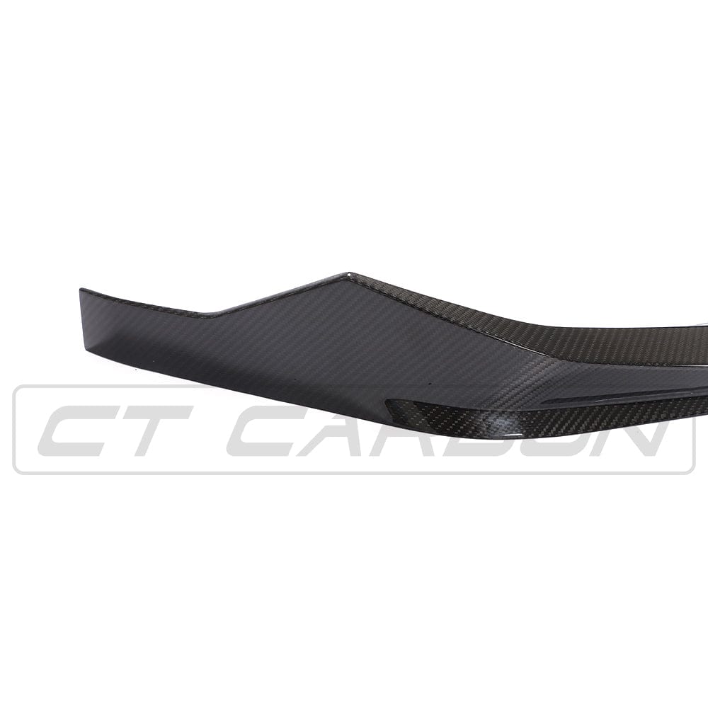 CT CARBON SPLITTER BMW F90 M5 & M5C LCI CARBON FIBRE SPLITTER - MP STYLE