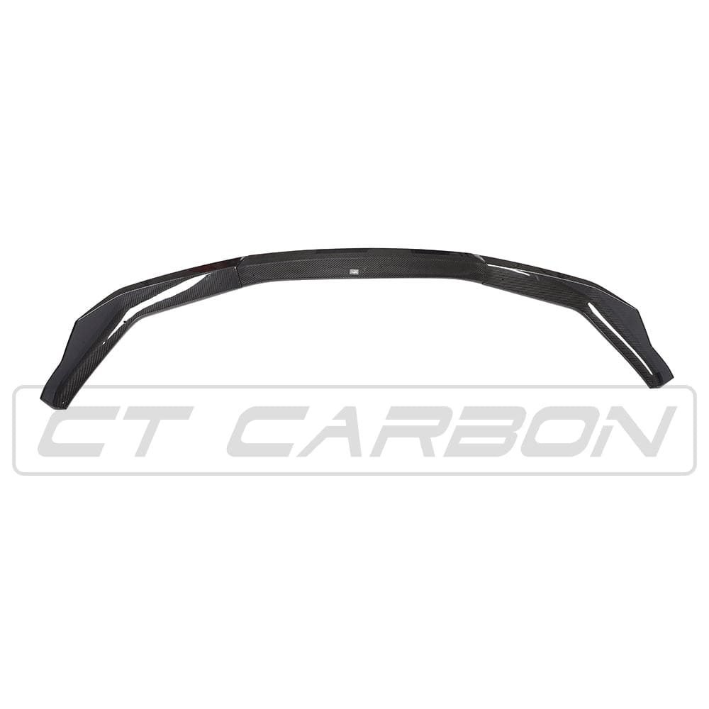 CT CARBON SPLITTER BMW F90 M5 & M5C LCI CARBON FIBRE SPLITTER - MP STYLE