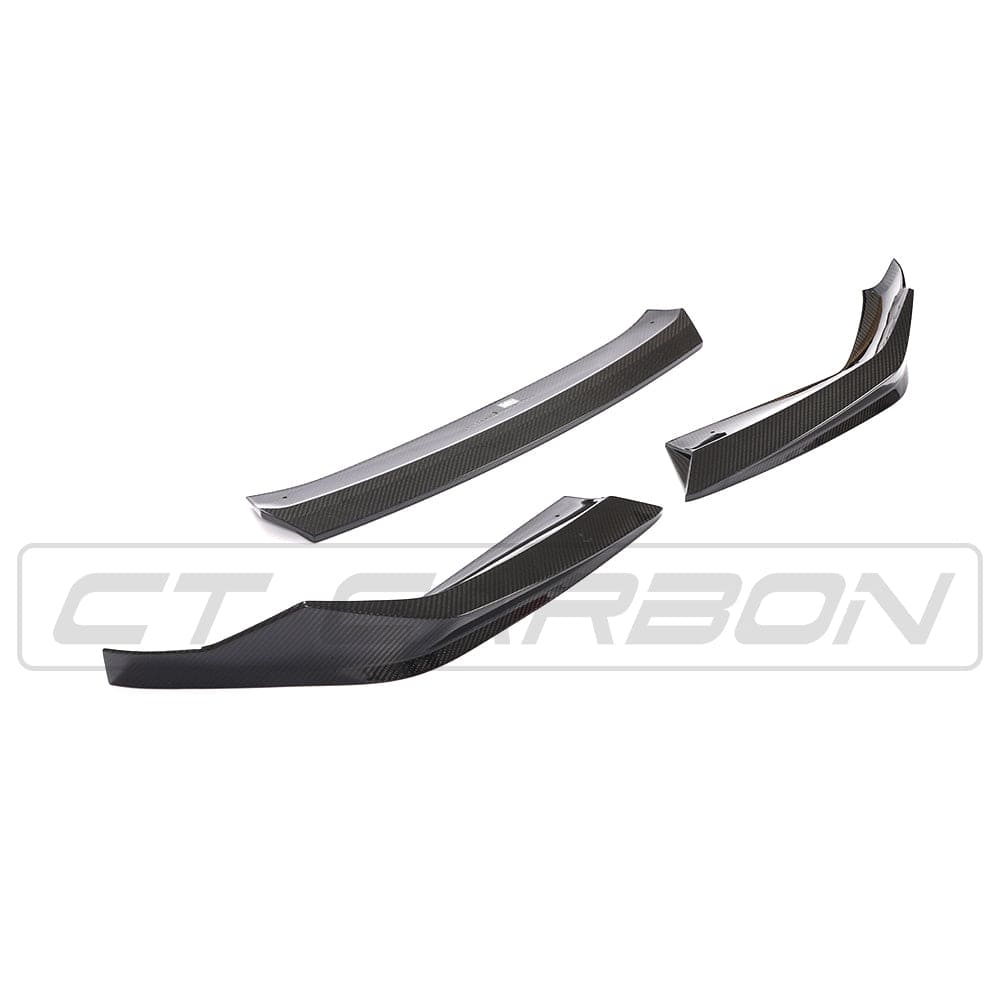 CT CARBON SPLITTER BMW F90 M5 & M5C LCI CARBON FIBRE SPLITTER - MP STYLE