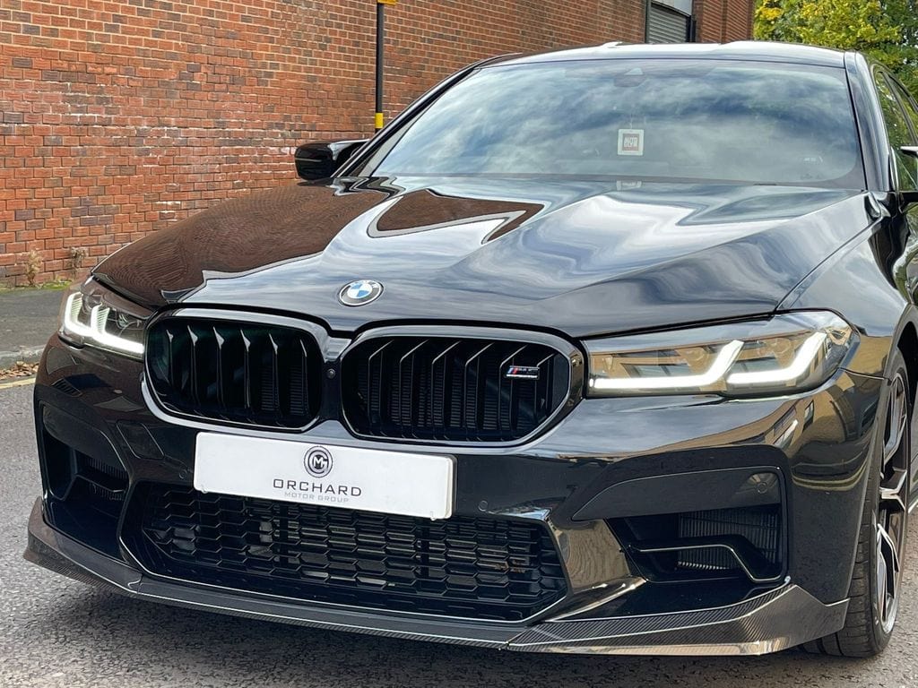 CT CARBON SPLITTER BMW F90 M5 & M5C LCI CARBON FIBRE SPLITTER - MP STYLE