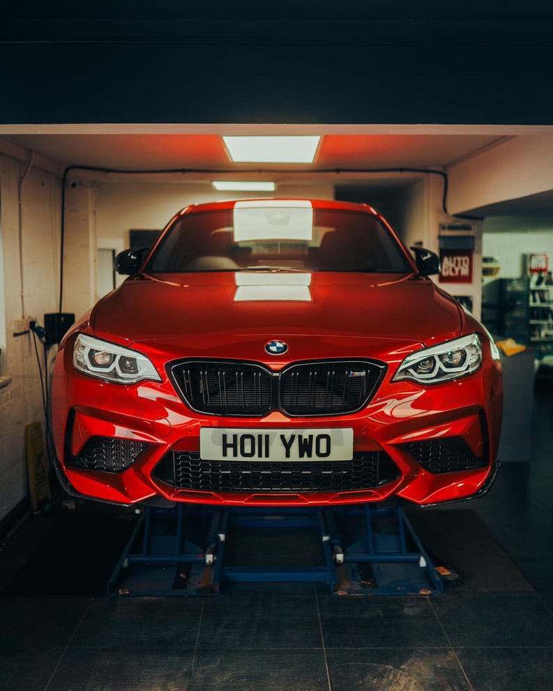 CT CARBON Splitter BMW M2 / M2C F87 CARBON FIBRE SPLITTERS - MP STYLE