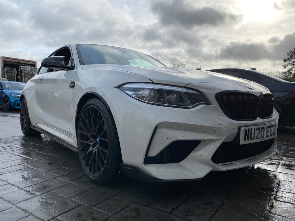 CT CARBON Splitter BMW M2 / M2C F87 CARBON FIBRE SPLITTERS - MP STYLE