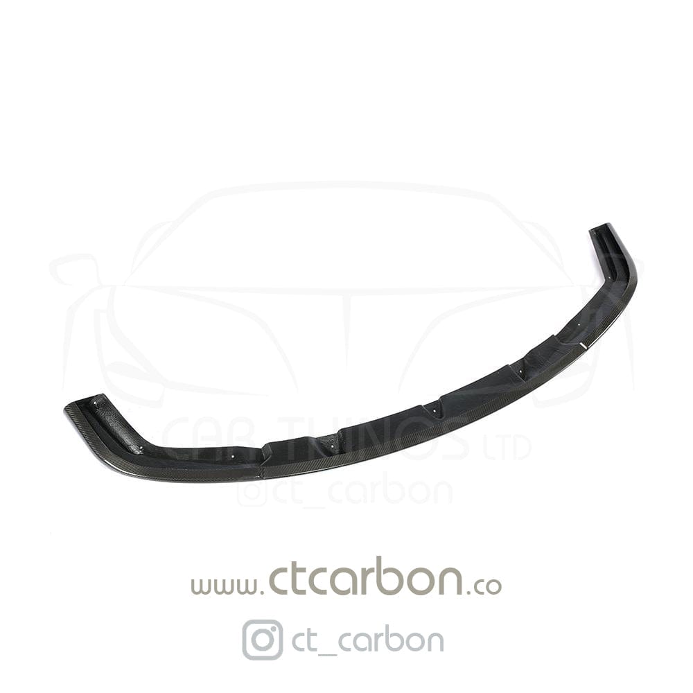 CT CARBON Splitter BMW M2C F87 CARBON FIBRE SPLITTER - 3D STYLE