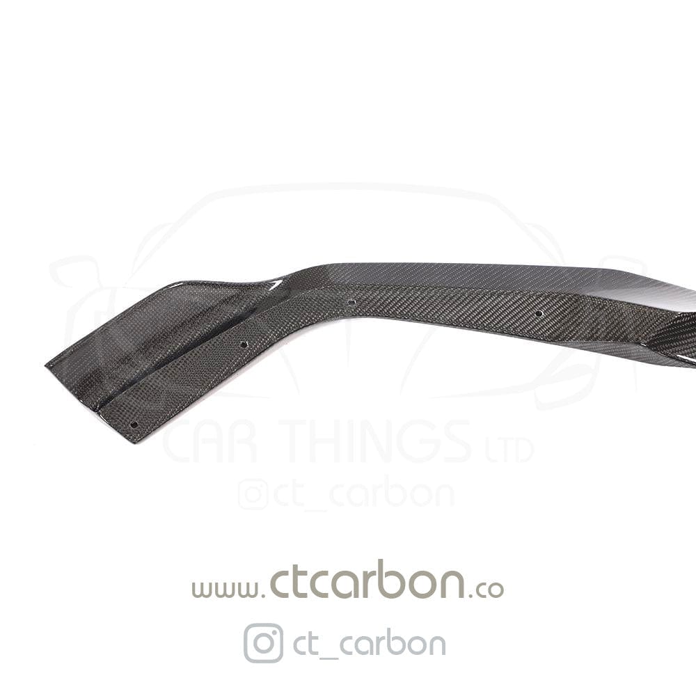 CT CARBON Splitter BMW M2C F87 CARBON FIBRE SPLITTER - CS STYLE