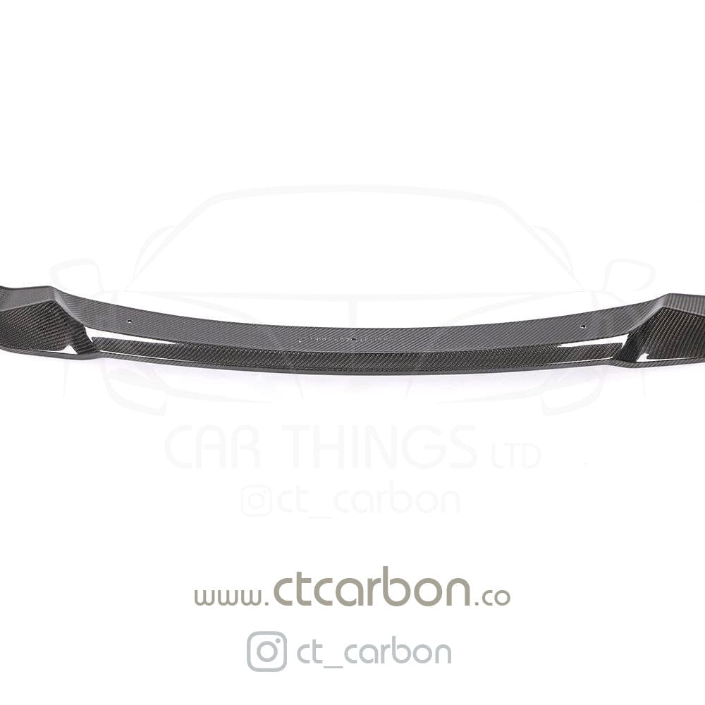 CT CARBON Splitter BMW M2C F87 CARBON FIBRE SPLITTER - CS STYLE