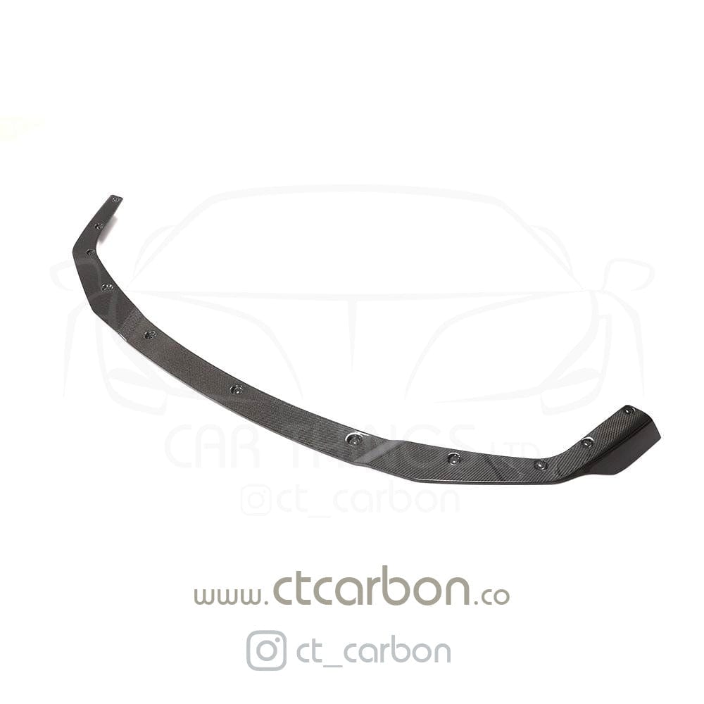 CT CARBON Splitter BMW M2C F87 CARBON FIBRE SPLITTER - CS STYLE