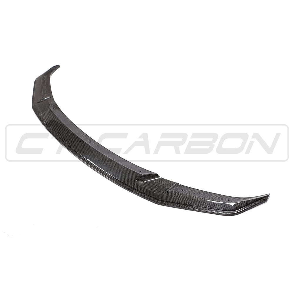 CT CARBON Splitter BMW M2C F87 CARBON FIBRE SPLITTER - GTS STYLE