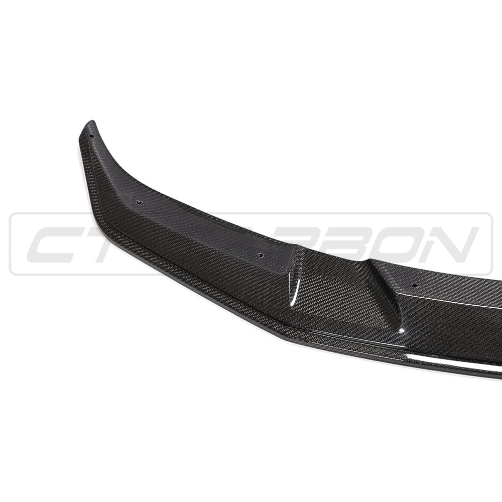 CT CARBON Splitter BMW M2C F87 CARBON FIBRE SPLITTER - GTS STYLE