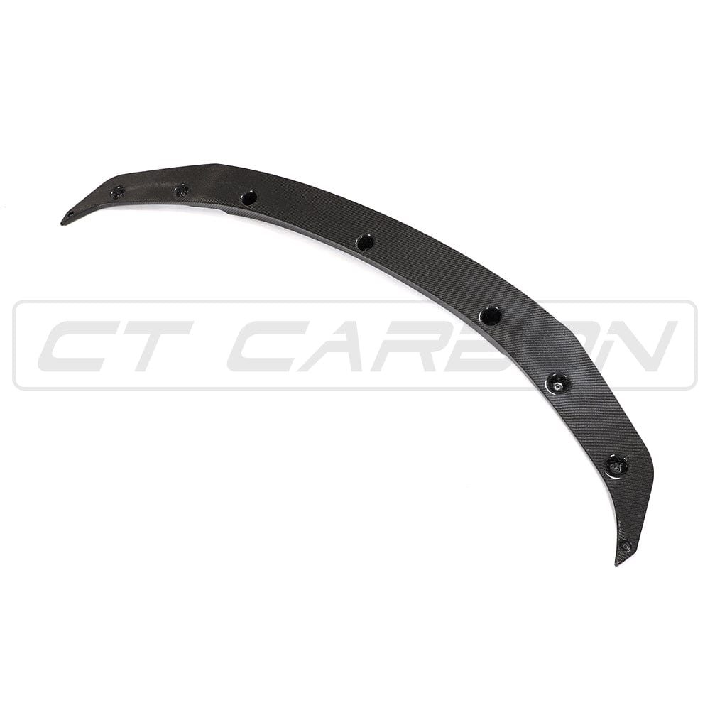 CT CARBON Splitter BMW M2C F87 CARBON FIBRE SPLITTER - GTS STYLE