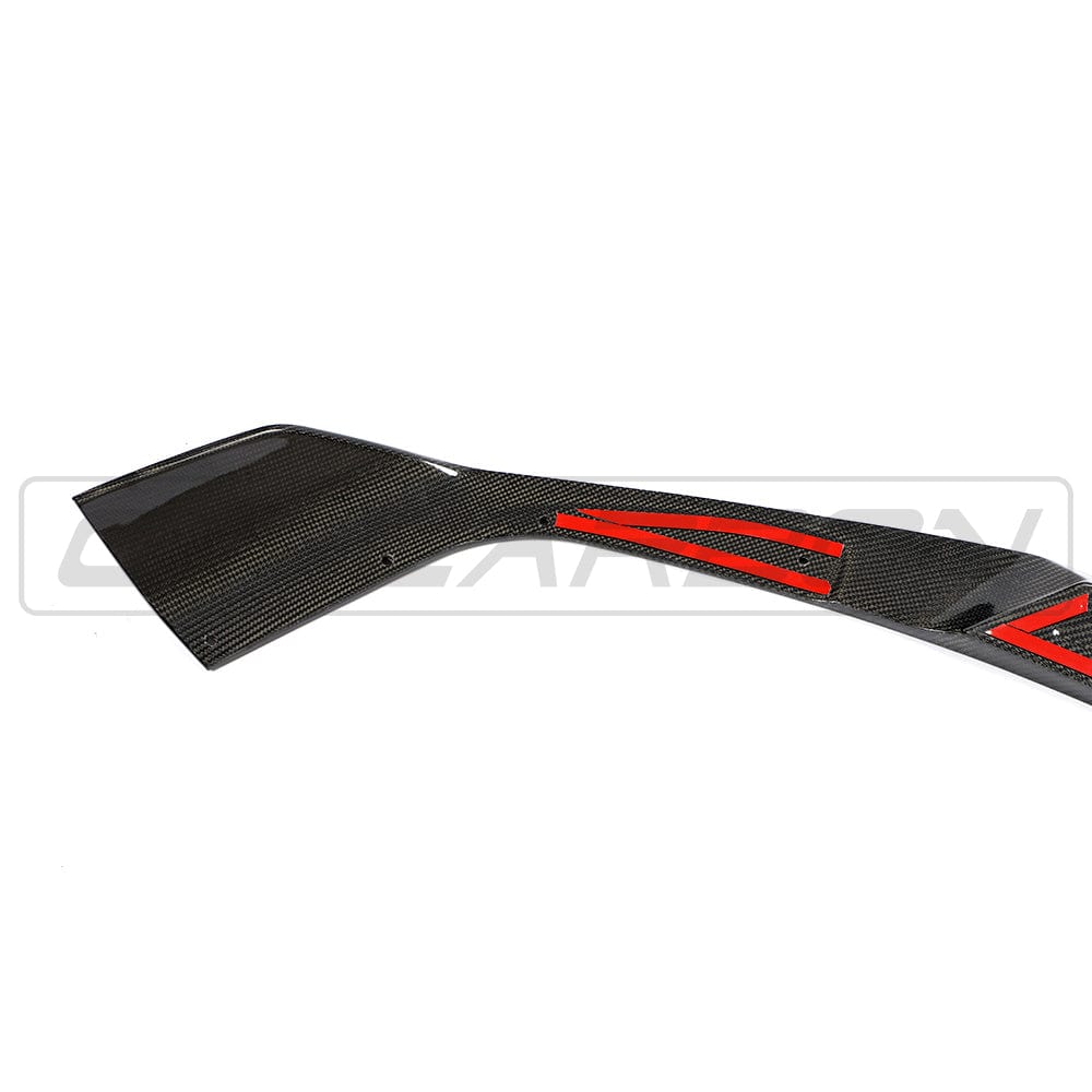 CT CARBON Splitter BMW M2C F87 CARBON FIBRE SPLITTER - MP STYLE