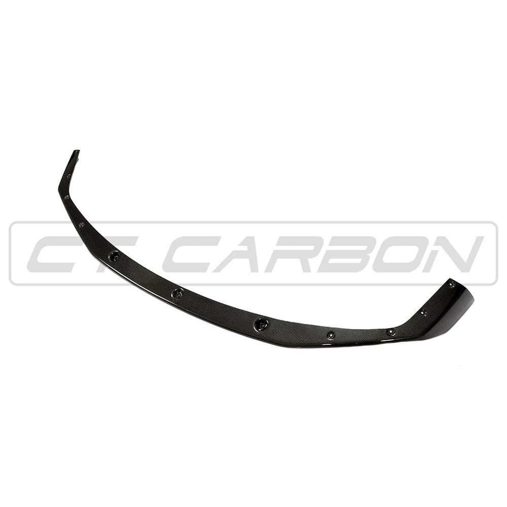 CT CARBON Splitter BMW M2C F87 CARBON FIBRE SPLITTER - MP STYLE