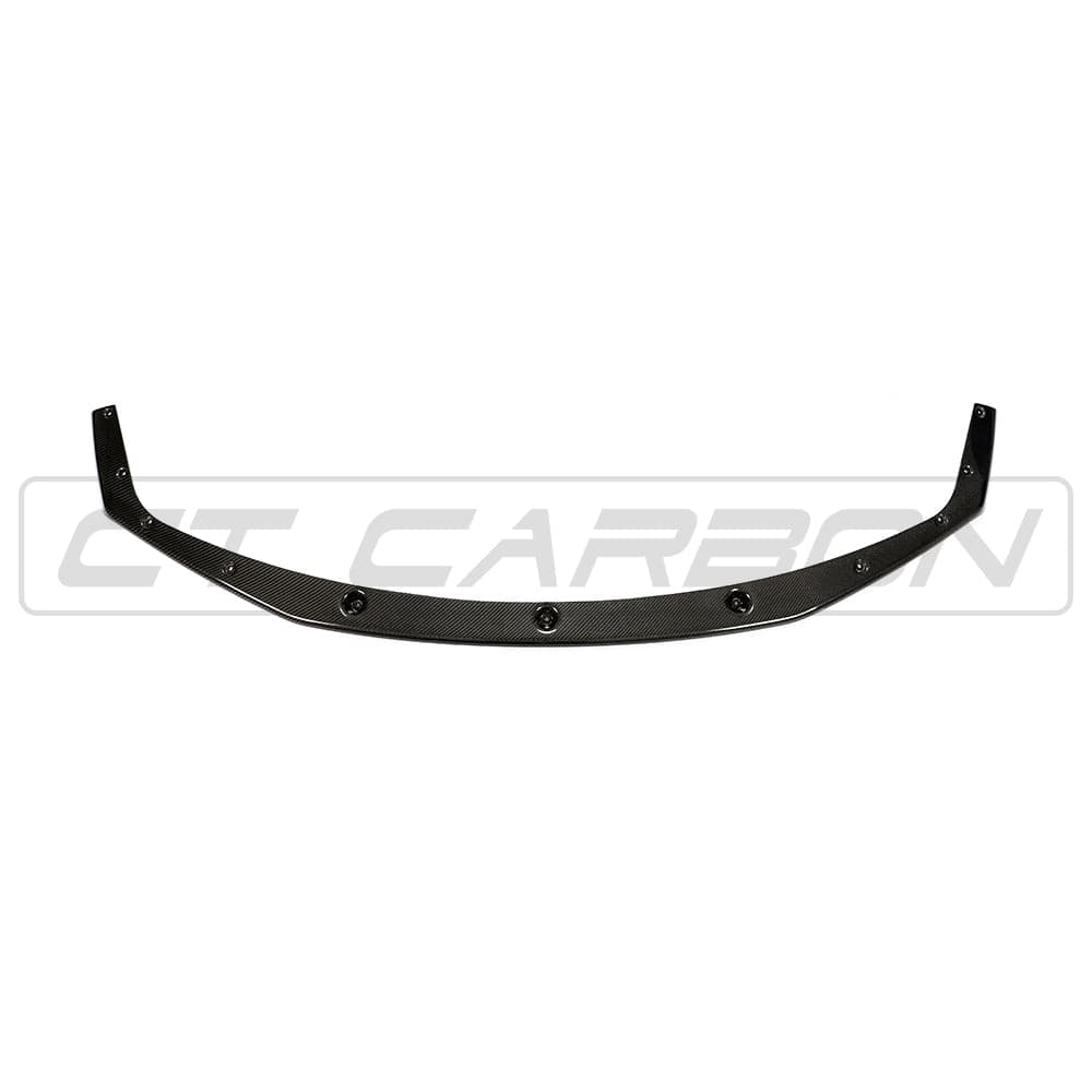 CT CARBON Splitter BMW M2C F87 CARBON FIBRE SPLITTER - MP STYLE