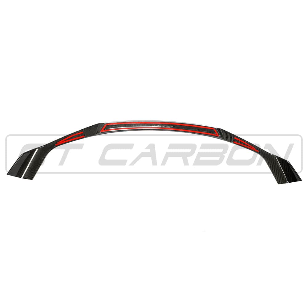 CT CARBON Splitter BMW M2C F87 CARBON FIBRE SPLITTER - MP STYLE