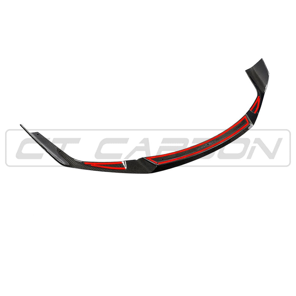 CT CARBON Splitter BMW M2C F87 CARBON FIBRE SPLITTER - MP STYLE