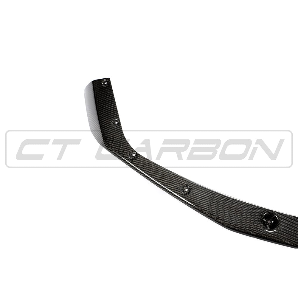 CT CARBON Splitter BMW M2C F87 CARBON FIBRE SPLITTER - MP STYLE