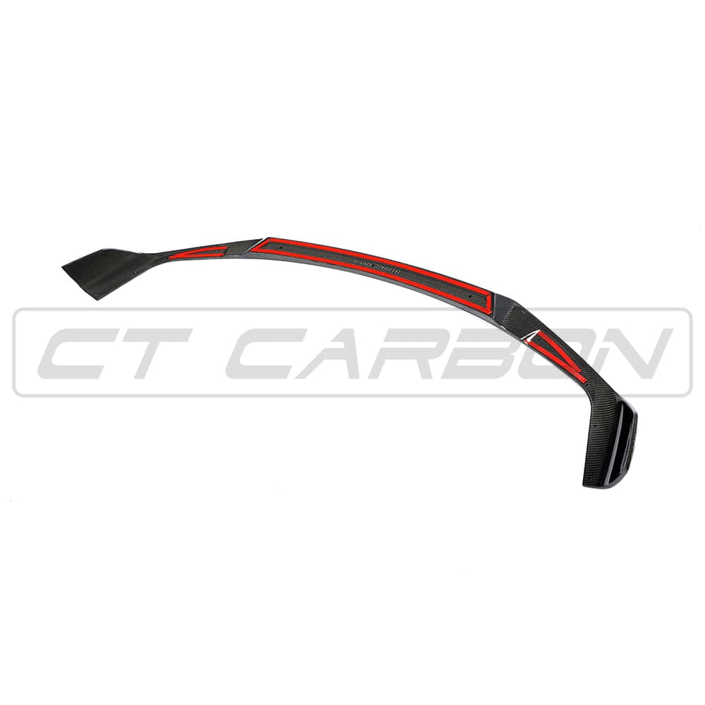 CT CARBON Splitter BMW M2C F87 CARBON FIBRE SPLITTER - MP STYLE