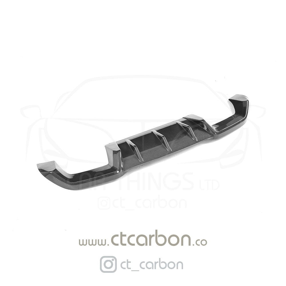 CT CARBON Splitter BMW M2C F87 FULL CARBON FIBRE KIT - CS STYLE