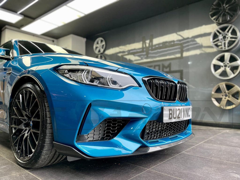 CT CARBON Splitter BMW M2C F87 FULL CARBON FIBRE KIT - MP STYLE