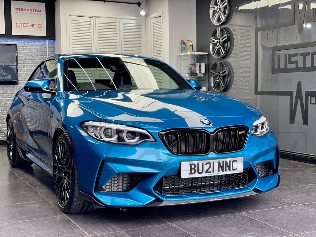 CT CARBON Splitter BMW M2C F87 FULL CARBON FIBRE KIT - MP STYLE