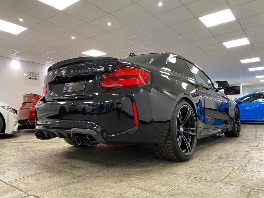 CT CARBON Splitter BMW M2C F87 FULL CARBON FIBRE KIT - MP STYLE