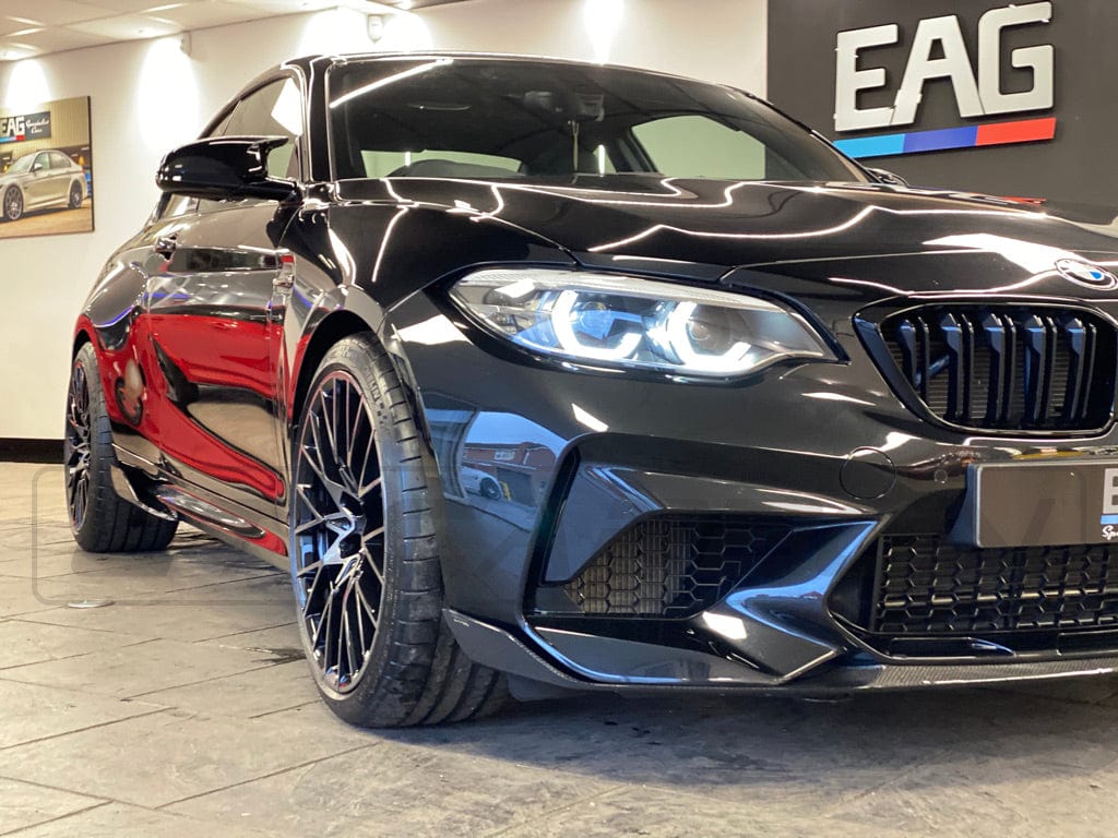 CT CARBON Splitter BMW M2C F87 FULL CARBON FIBRE KIT - MP STYLE