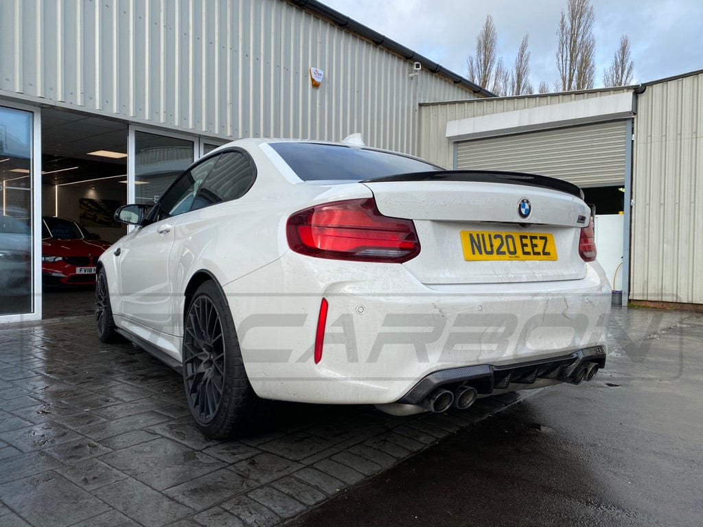 CT CARBON Splitter BMW M2C F87 FULL CARBON FIBRE KIT - MP STYLE