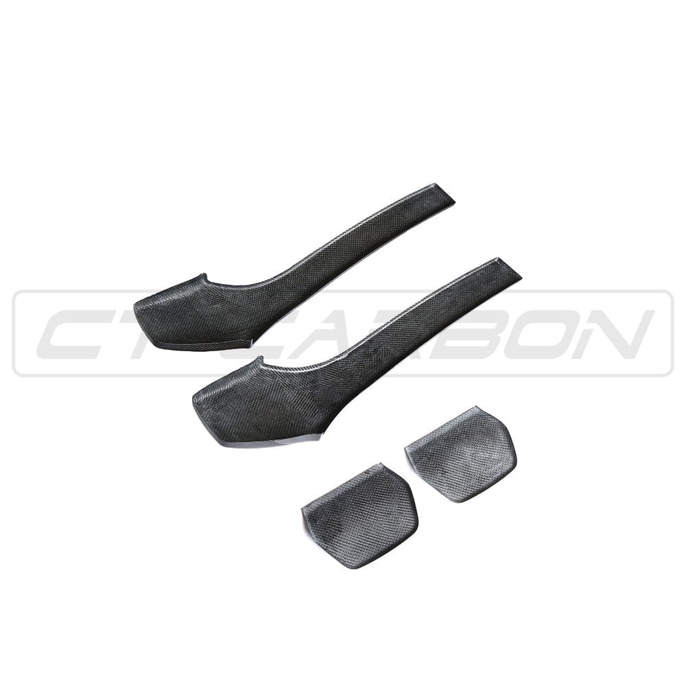 CT CARBON Splitter BMW M2C & M3 & M4 (F87 F80 F82 F83) CARBON FIBRE SEAT BACK