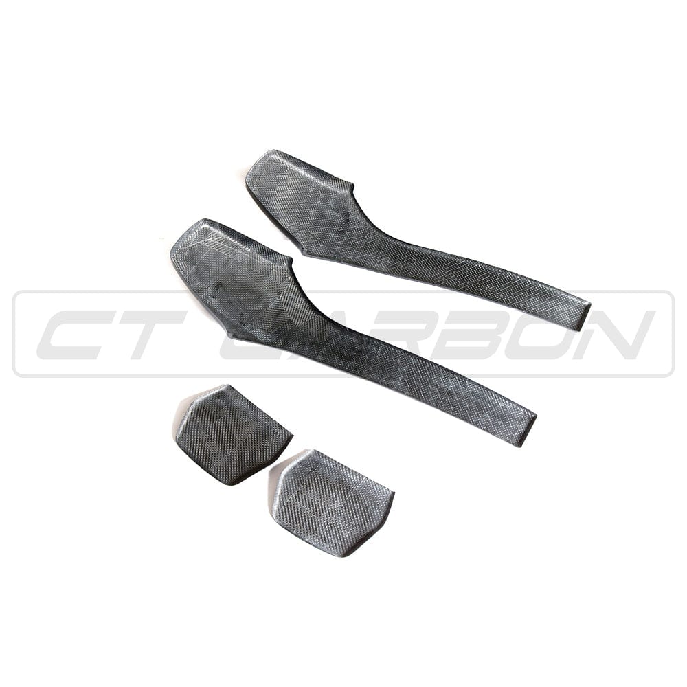 CT CARBON Splitter BMW M2C & M3 & M4 (F87 F80 F82 F83) CARBON FIBRE SEAT BACK