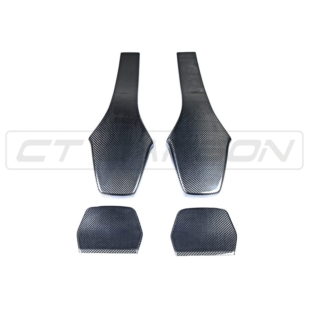 CT CARBON Splitter BMW M2C & M3 & M4 (F87 F80 F82 F83) CARBON FIBRE SEAT BACK