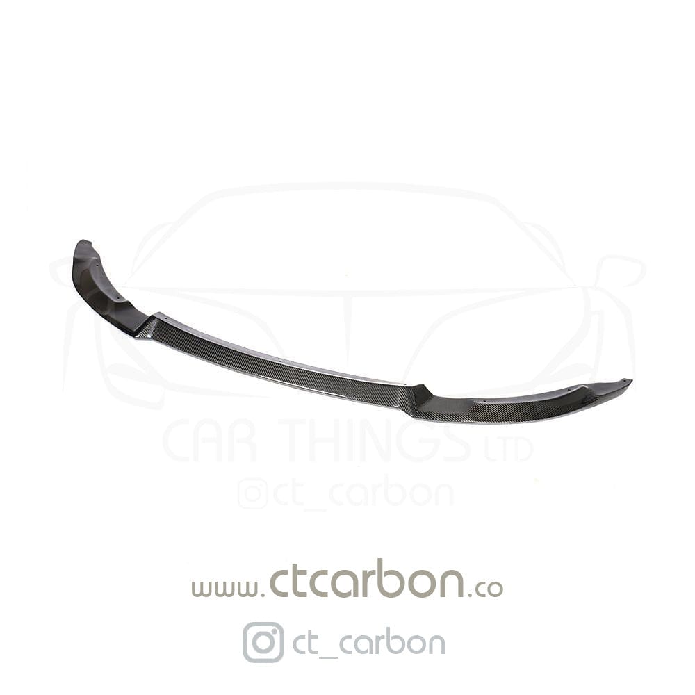 CT CARBON Splitter BMW M3 (F80) FULL CARBON FIBRE KIT - CS STYLE