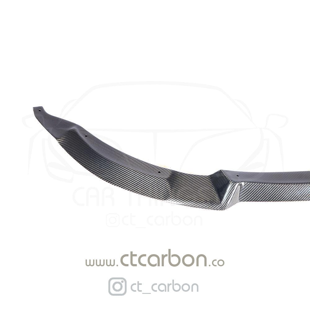 CT CARBON Splitter BMW M3 (F80) FULL CARBON FIBRE KIT - CS STYLE