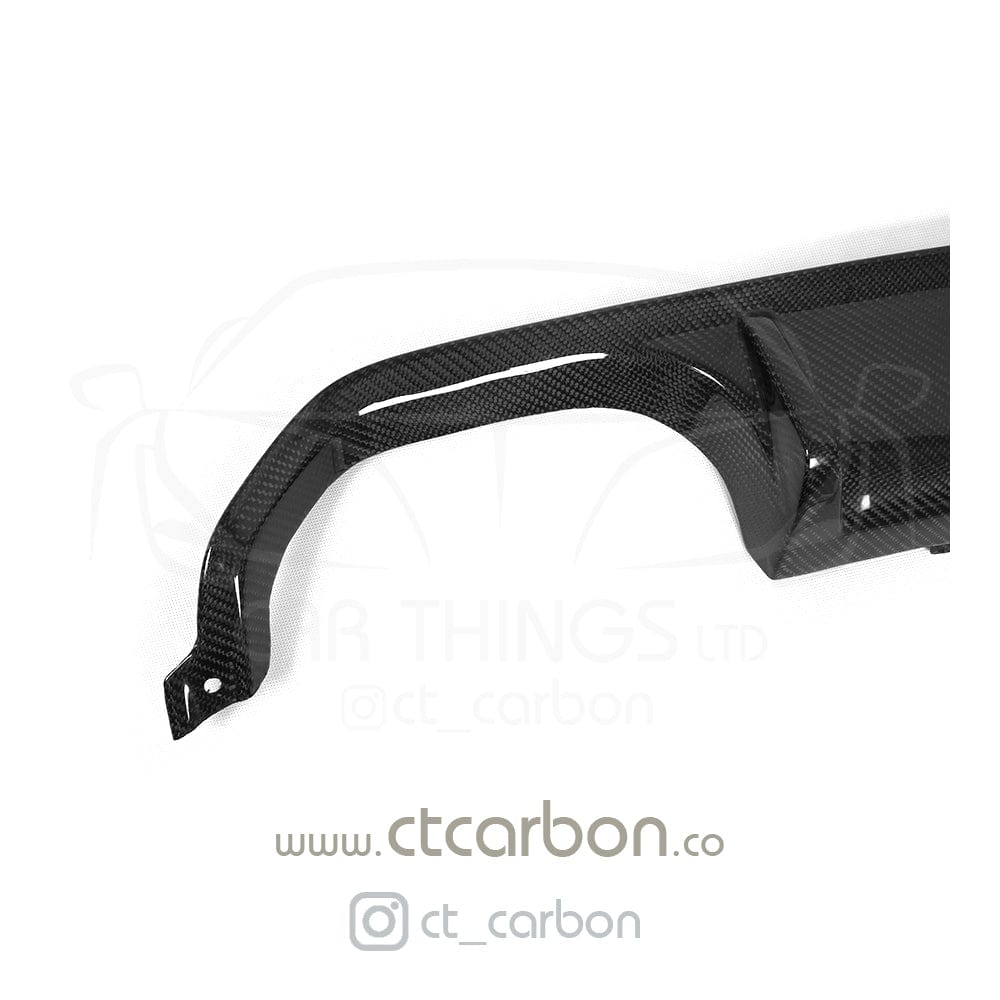 CT CARBON Splitter BMW M3 (F80) FULL CARBON FIBRE KIT - CS STYLE