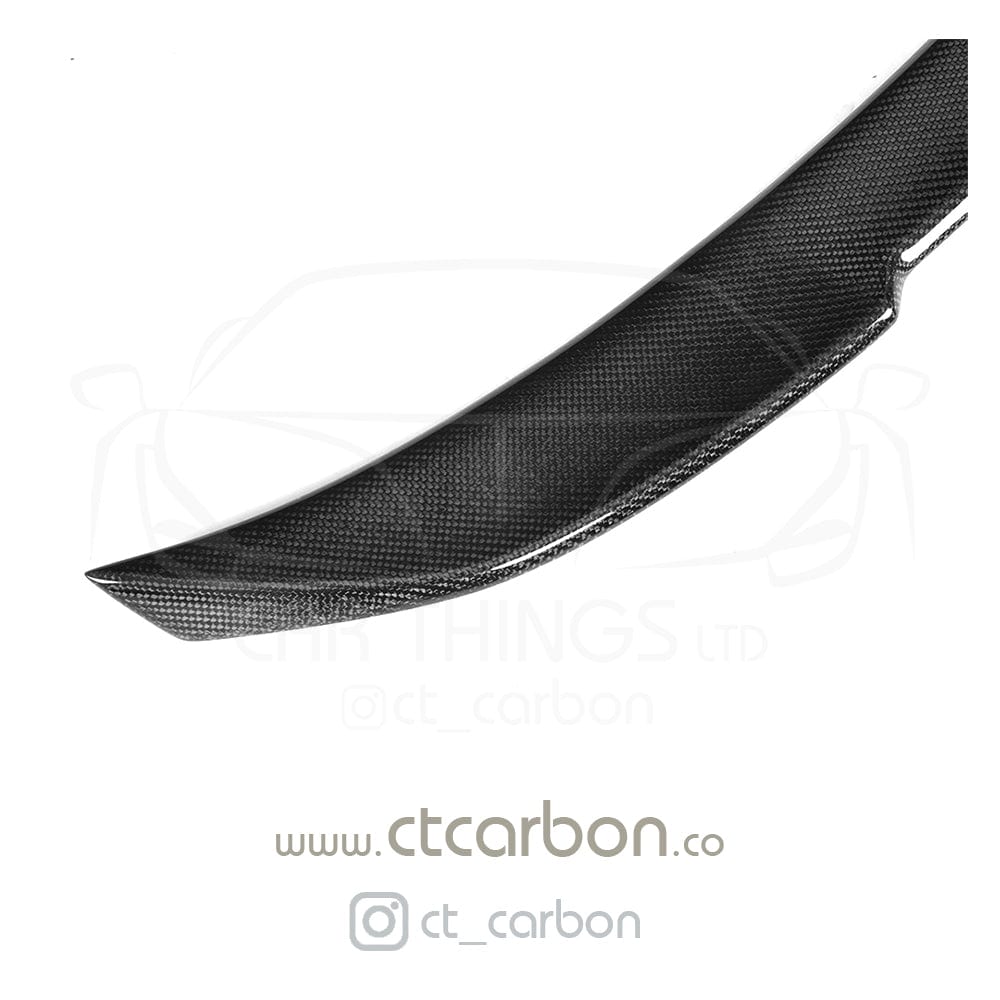 CT CARBON Splitter BMW M3 (F80) FULL CARBON FIBRE KIT - CS STYLE