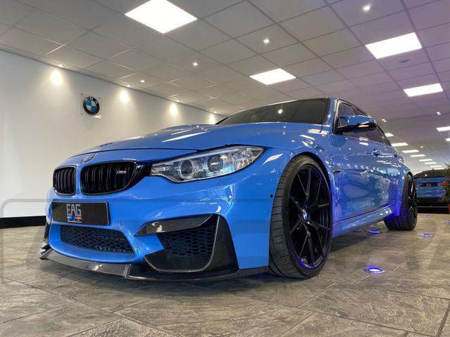 CT CARBON Splitter BMW M3 (F80) FULL CARBON FIBRE KIT - CS STYLE