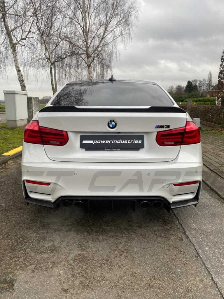 CT CARBON Splitter BMW M3 (F80) FULL CARBON FIBRE KIT - CS STYLE