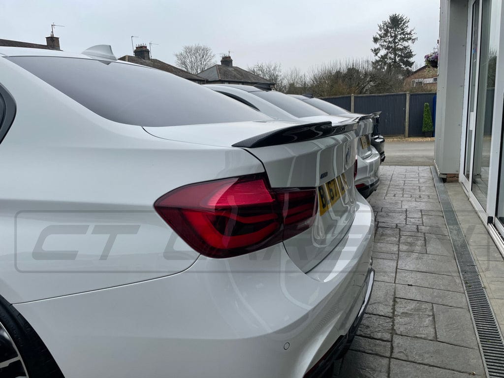 CT CARBON Splitter BMW M3 (F80) FULL CARBON FIBRE KIT - CS STYLE