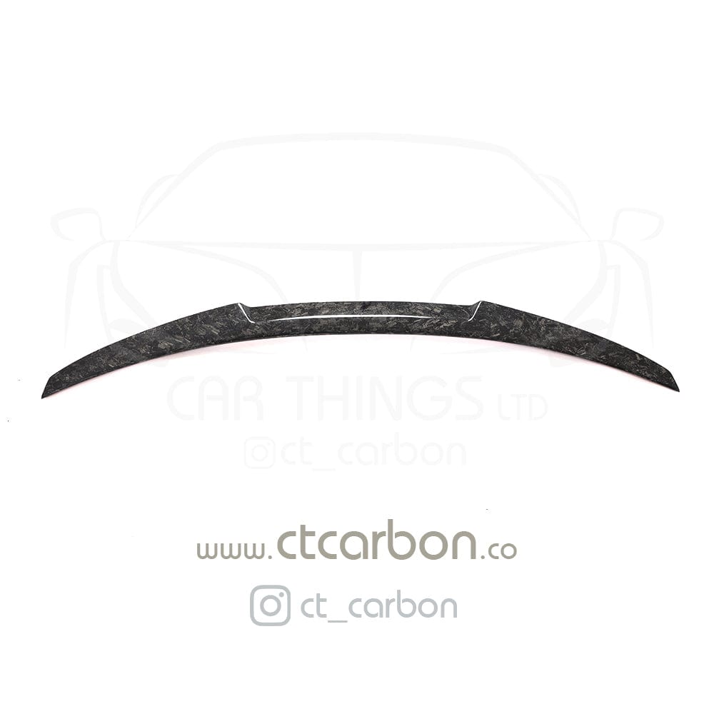 CT CARBON Splitter BMW M3 (F80) FULL FORGED CARBON FIBRE KIT - V STYLE