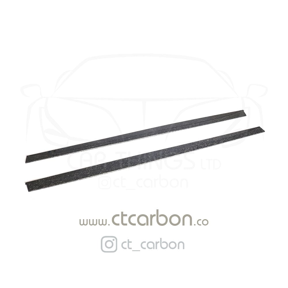 CT CARBON Splitter BMW M3 (F80) FULL FORGED CARBON FIBRE KIT - V STYLE