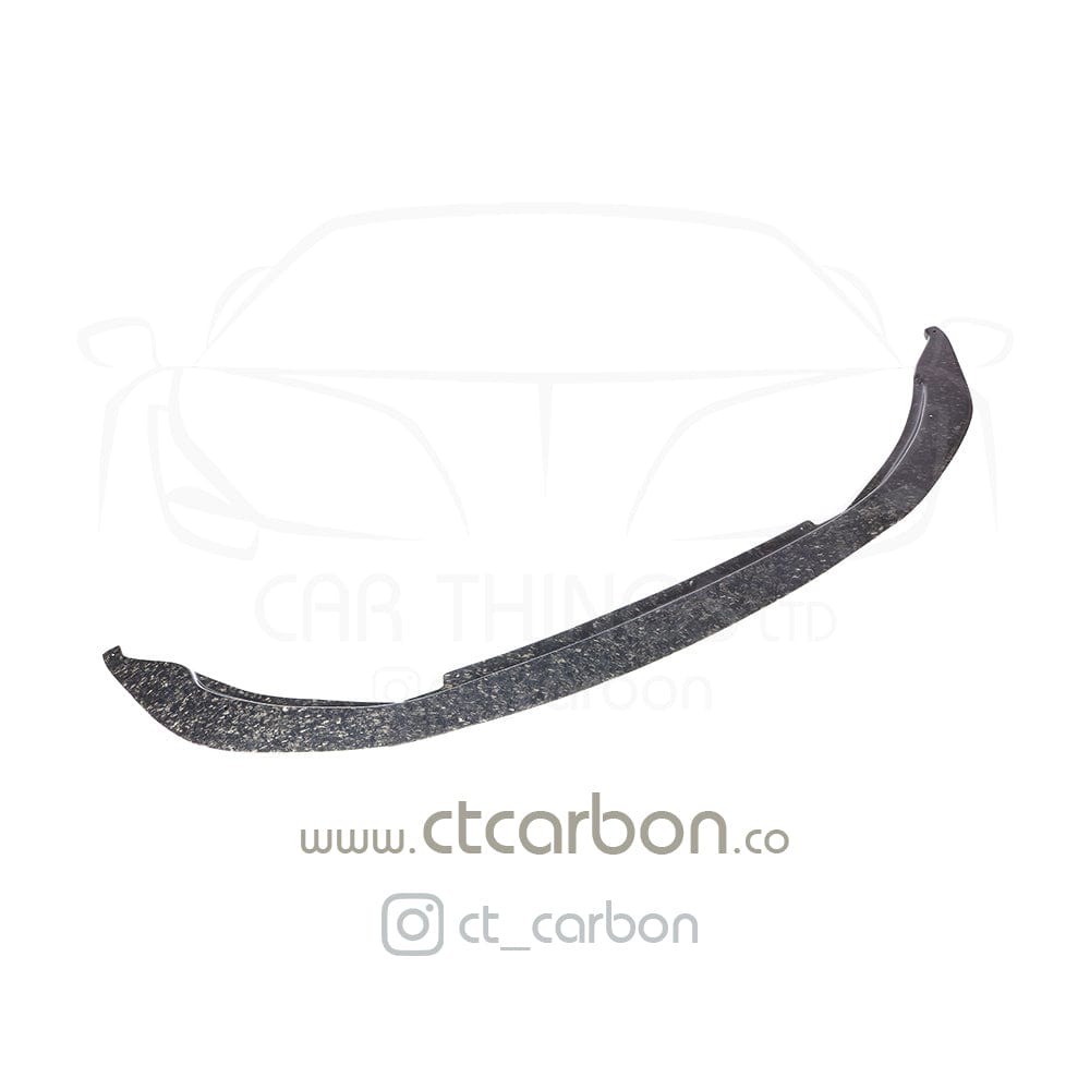 CT CARBON Splitter BMW M3 (F80) FULL FORGED CARBON FIBRE KIT - V STYLE