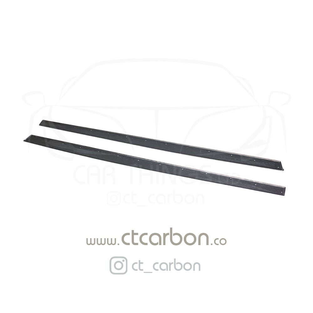 CT CARBON Splitter BMW M3 (F80) FULL FORGED CARBON FIBRE KIT - V STYLE