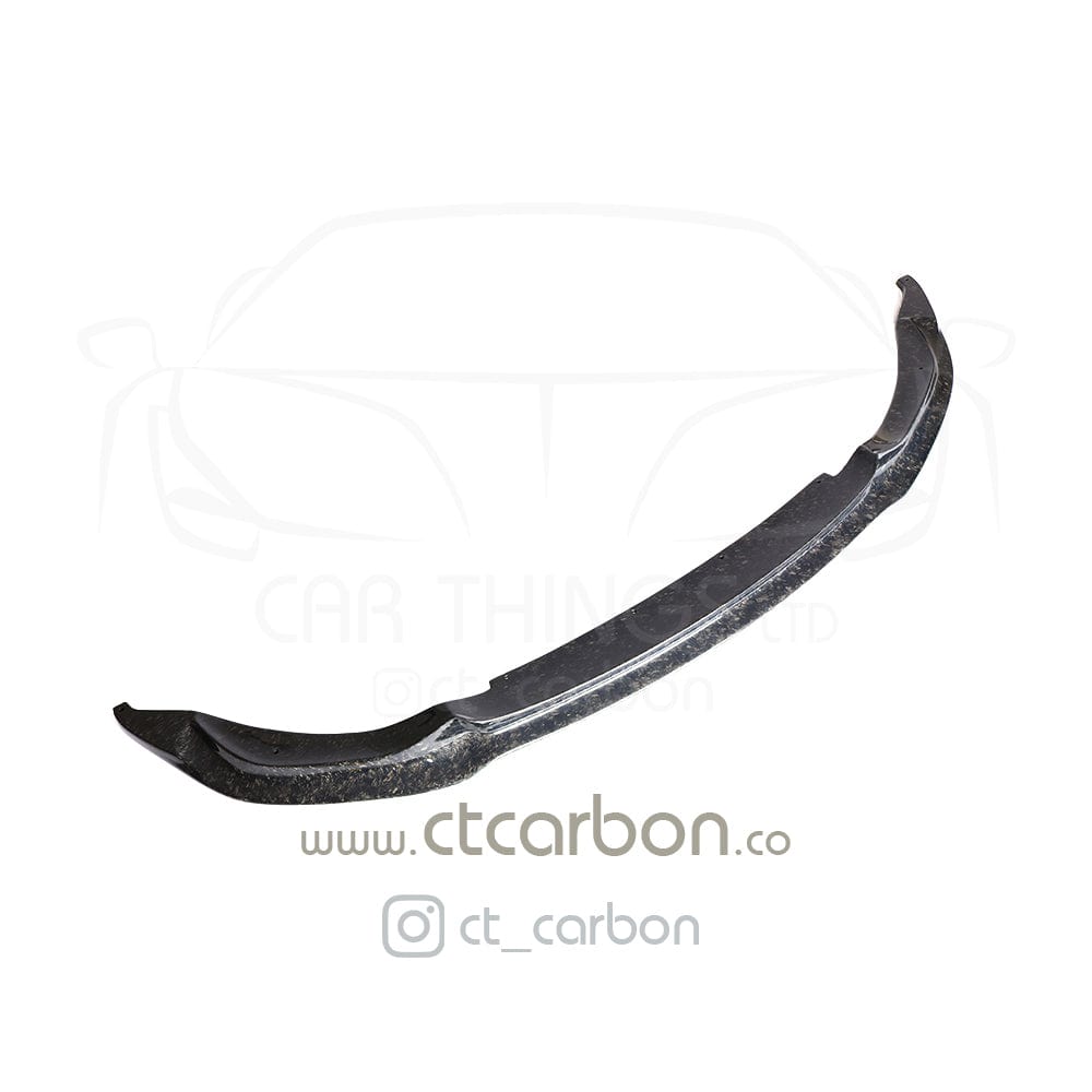 CT CARBON Splitter BMW M3 (F80) FULL FORGED CARBON FIBRE KIT - V STYLE