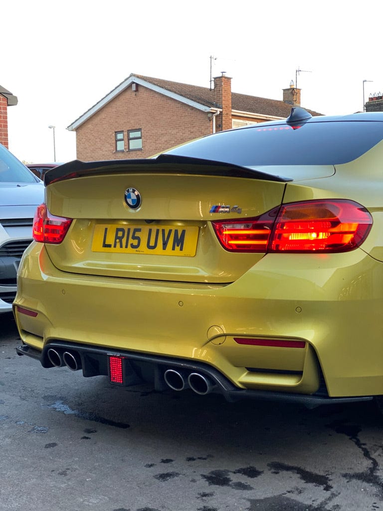 CT CARBON Splitter BMW M3 (F80) SALOON FULL CARBON FIBRE KIT - DTM